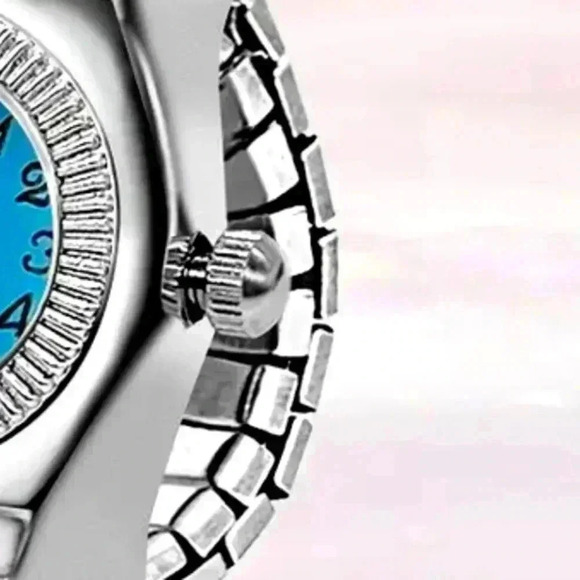 Ring Watch New Popular Creative Alloy Finger Watch..NWT ..lot#3 - Picture 3 of 3